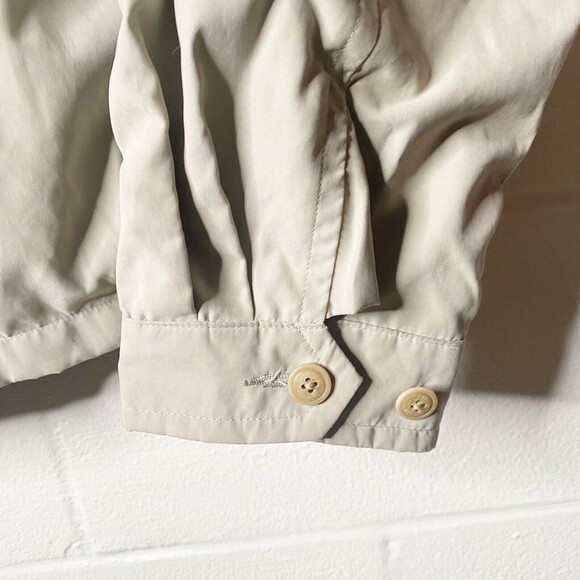 Nautica Mens Full Zip Performance Jacket Size XXL Khaki Beige - Picture 6 of 12